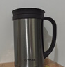 虎牌（TIGER）保温杯茶滤网杯不锈钢男女办公杯CWM-A050-XC不锈钢色500ml 实拍图