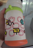 babycare儿童保温杯婴儿宝宝学饮杯吸管水杯水壶不锈钢450ml-新老款随机发 实拍图