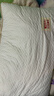 红豆护颈枕头枕芯48x74cm助睡眠单人家用一对宿舍酒店专用整头中枕心 红豆立体网边大豆-中枕【800g】 48x74cm【一只装】 实拍图