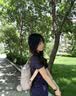 CinvaiKrose小c&k双肩包女2026新款大容量学生书包女背包生日七夕情人节礼物 瑞士糖杏Apricot【送女友老婆女生走心】 实拍图