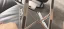 ThinkPad联想 笔记本支架电脑桌支架 便携立式铝合金增高架适用苹果小新PRO14 华为11-17.3英寸 ZJA3 银色 实拍图