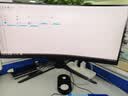 AOC 34英寸WQHD 240Hz 快速液晶1ms HDR400 出厂校色 1500R曲面带鱼屏 游戏电竞显示器宙斯盾 CU34G4Z 实拍图