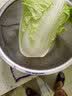 凌丰祥瑞盘子家用不锈钢菜碟餐盘菜盘水果盘蒸盘饺子盘鱼盘骨碟餐具 菜碟-内径16cm 实拍图