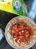 绞肉机小型打蒜器家用绞蒜切蒜器多功能辅食料理机电动蒜泥神器蒜蓉机自动切菜机压蒜器 宝蓝色- 0.26L （升级大电机） 实拍图