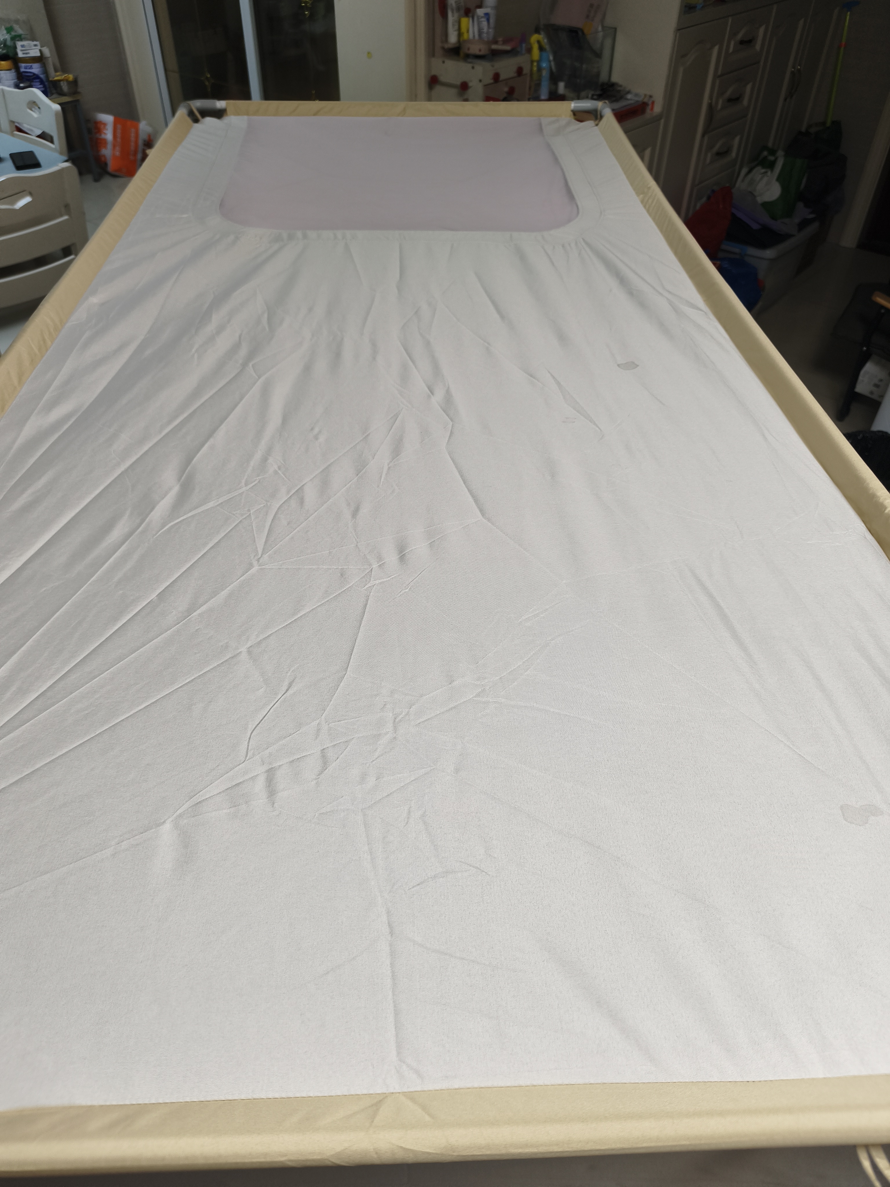 易京（YJING）适用vivo iQOO Z1钢化膜蓝光iqooz1全屏手机高清保护贴膜z1x钢化膜 抗蓝光透明前膜(2片装)+碳纤维后盖软膜 实拍图