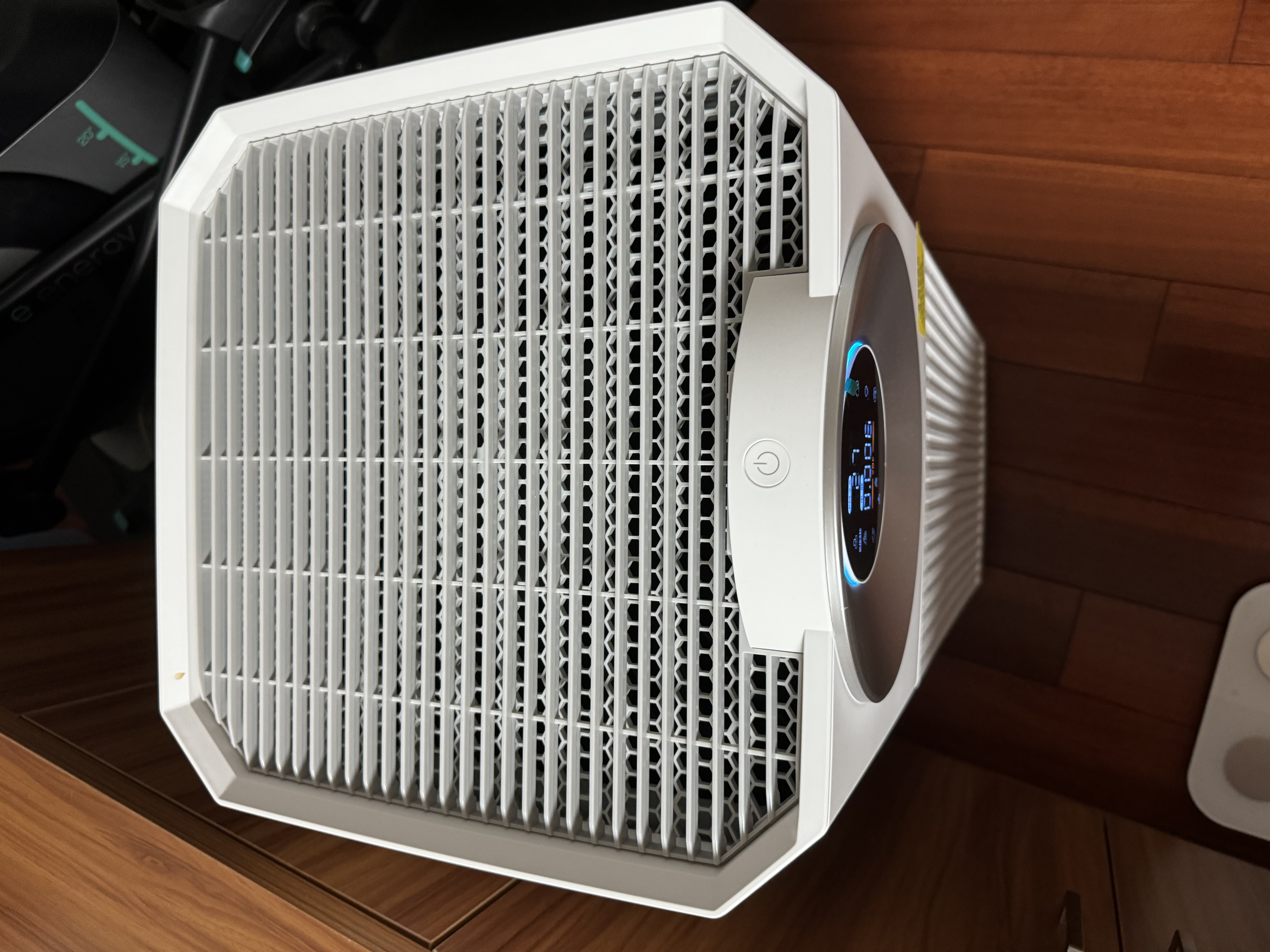 美的（Midea）【超大净化量】甲醛数显空气净化器鼻炎家用除烟味异味过敏原宠物吸猫毛净化机T1000 Lite 实拍图
