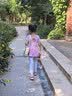 艾舞戈儿童舞蹈练功服女童芭蕾舞服中国舞跳舞裙短袖开档 粉色 140码 实拍图