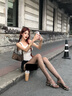 姬欲情趣内衣波点黑丝袜发泄夫妻调情欲望性感诱过膝惑高端攻速战袍jk 实拍图