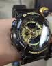 卡西欧（CASIO）手表男G-SHOCK黑金运动电子学生智能日韩表送男友礼物GA-110GB-1A 实拍图