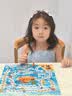 奥智嘉儿童飞行棋3-6岁益智便携多功能二合一口袋冒险游戏棋类玩具礼物 实拍图