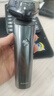 超人旋转式电动剃须刀 LED数显快充款 全身水洗【银色】RS7375 男生礼物 父亲节毕业礼物 实拍图