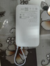 小米（MI）3C认证自带线充电宝 20000 22.5W浅灰可上飞机/火车便携  iPhone可用户外储能电源 实拍图