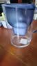 碧然德（BRITA）过滤净水器 家用滤水壶 净水壶 海洋系列 3.5L（蓝）+专家版滤芯5枚 环保加固包装 实拍图