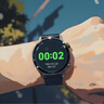 HUXIAVIM2026新款智能手表男士适用安卓苹果IOS系统华强北watch gt6 ultra情侣运动心率血压血氧商务礼物 至尊版·黑皮 NFC+双支付+独立音乐+长续航 双表带+心率血压血氧睡眠 实拍图