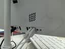 飞利浦（PHILIPS）23.8英寸一体机电脑（英特尔N95 8G 256G 商用办公台式主机 WiFi蓝牙 三年质保 键鼠套装）B1白 实拍图