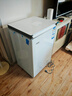 海尔（Haier）100L单温小冰箱冰柜小型家用小冰柜冷柜冷冻冷藏转换一级能效深冷减霜大容量BC/BD-100GHW9D 实拍图