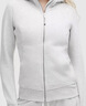 lululemon丨Scuba™ 女士拉链连帽衫*拉绒 杂色核心超浅灰(LW3KAMS) XS /4 实拍图