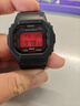 卡西欧（CASIO）手表男小方块G-SHOCK光动能运动日韩表七夕送男友GW-B5600AR-1 实拍图