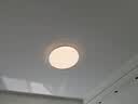 雷士（NVC） led灯饰阳台灯浴室灯厕所灯厨房灯 led吸顶灯具 卧室灯过道走廊 6W 491lm 白玉  正白光 实拍图