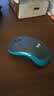 罗技（Logitech）M185鼠标 无线鼠标 办公鼠标 对称鼠标 黑色红边 带无线2.4G接收器 实拍图