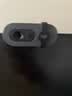 罗技（Logitech）Brio 95 全高清网络摄像头 视频会议直播摄像头 视频通话 电脑笔记本摄像头 带麦克风 商用版 黑色 实拍图