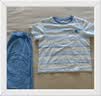 巴拉巴拉童装儿童睡衣套装夏季薄款短袖空调服男童女童家居服速干短袖裤子 实拍图