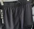 迪卡侬（DECATHLON）泳裤男短裤防尴尬游泳裤沙滩裤游泳短裤温泉裤泳衣海边游泳装备 【新款防尴尬】抗氯经典黑 M /42 内衬需紧身包裹，建议选小一尺码 实拍图