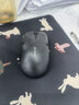 双飞燕（A4TECH）WG-100 中手 对称 无线鼠标 办公鼠标外设电脑鼠标 无线鼠标笔记本通用 黑色 无线 实拍图