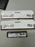 光威（Gloway）32GB(16GBx2) DDR4 3600 台式机内存条 天策 马甲条 海力士CJR CL18 皓月白 AI电脑配件升级 实拍图