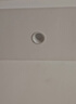 雷士（NVC） LED防眩筒灯射灯嵌入式无主灯家用客厅过道玄关灯服装店洗墙灯 桂影筒灯Ra97-9W暖白光-孔75MM 实拍图