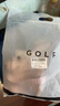 高尔夫（GOLF）时尚斜挎包女休闲单肩包运动骑行手机ipad包水杯抽绳小挎包防泼水 实拍图