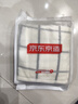 京东京造全棉毛巾小方巾7A级抗菌防螨纯棉方巾柔软舒适吸水洗脸擦汗 4条装 实拍图