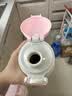 膳魔师（THERMOS）儿童316L保温杯开学必备6-12岁上学生专用水杯三盖水壶600ml粉 实拍图
