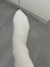 猫人6双袜子男夏季纯棉中筒袜男士无骨袜透气防臭加长加大码商务袜 实拍图