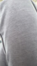 雨航（YUHANG）电动车雨衣电动车专用电瓶车雨披带镜套藏青色4XL 实拍图