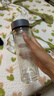 富光双层玻璃杯水杯子茶水分离泡茶杯男女士高颜值团购定制400ML 实拍图