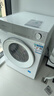西门子（SIEMENS）小晶钻优享 10KG大容量全自动滚筒洗衣机自带烘干 洗烘一体 蒸气护理 WN52B2U08W 实拍图