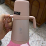 babycare钛保温杯保鲜抑菌小月龄宝宝学饮水杯喝奶喝果汁阿尔法钛300ml 实拍图