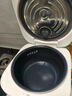 九阳（Joyoung）【0氟珐琅钛瓷】安心煲电饭煲4L含钛内胆电饭锅3-4人家用微压柴火饭4A好饭NTC智控多功能 F-40NF12 实拍图