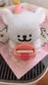 言仓情侣礼物线条小狗情书小夜灯硅胶拍拍灯文创摆件男女生日礼物 实拍图