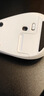 罗技（Logitech）M275鼠标 无线鼠标 办公鼠标 右手鼠标 白色 带无线2.4G接收器 实拍图