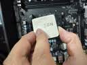 AMD 锐龙5000系列 锐龙5 5500 处理器(r5)7nm 6核12线程 加速频率至高4.2GHz 65W AM4接口 盒装CPU 实拍图