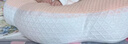 十月结晶哺乳枕产妇哺乳期产后喂奶婴儿枕防吐奶喂奶神器双层款 晴空蓝 实拍图