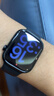 Apple/苹果 Watch S11 智能手表GPS款46毫米亮黑色铝金属表壳黑色运动型表带M/L MEVH4CH/B 实拍图