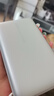 荣耀亲选移动电源100W自带线版20000mAh3C认证上飞机充荣耀华为苹果手机平板电脑快充钛金色户外储能电源 实拍图