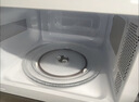 格兰仕（Galanz）微波炉家用 360°转盘快捷加热旋钮操控20L家用容量易洁内胆操作便捷微波D4(W3) 实拍图