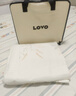 LOVO罗莱 全棉四件套纯棉斜纹床单被套双人床上用品220*240cm米色 实拍图