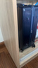 美旅行李箱24英寸旅行箱可扩容拉杆箱密码箱大容量薯条箱 79B深蓝 实拍图