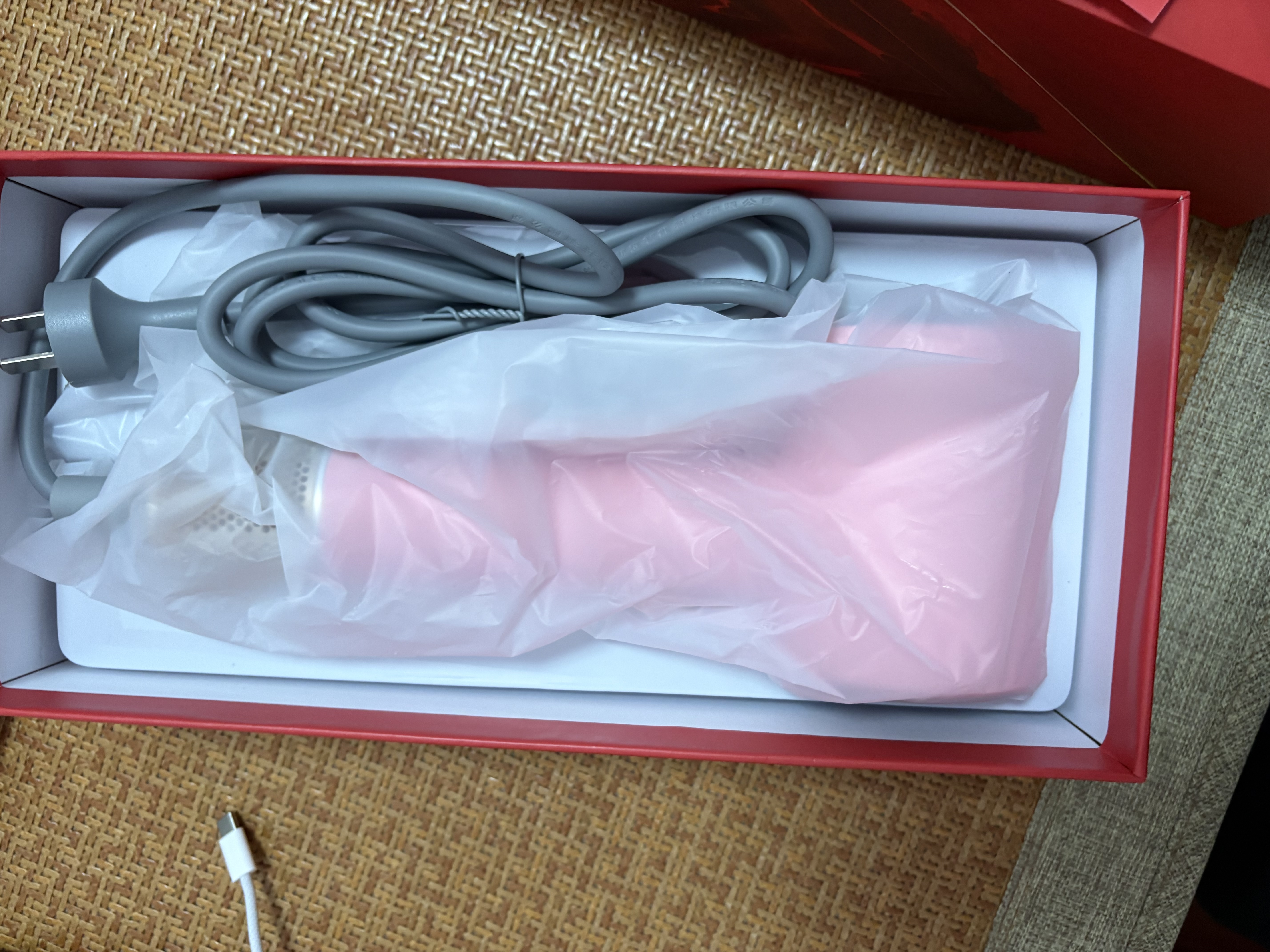 VTT家用高速吹风机大功率负离子智能电吹风机大风力速干护发呵护头皮低噪音旅行便携吹风筒男女朋友 实拍图