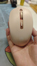惠普（HP）S1000 Plus 无线鼠标 办公鼠标 家用/商务办公/笔记本/台式机USB接口即插即用 鼠标无线清新奶茶色 实拍图